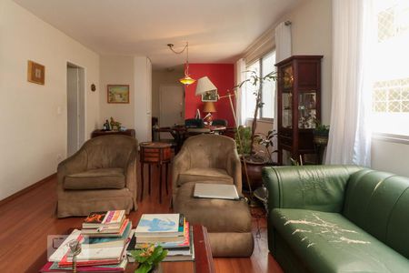 Apartamento à venda com 110m², 3 quartos e 1 vaga Apartamento à venda com 110m², 3 quartos e 1 vagaSala de estar