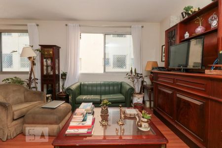 Apartamento à venda com 110m², 3 quartos e 1 vaga Apartamento à venda com 110m², 3 quartos e 1 vagaSala de estar