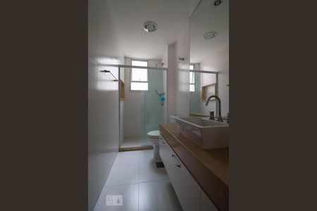 Apartamento para alugar com 110m², 3 quartos e 2 vagasBanheiro da Suíte 