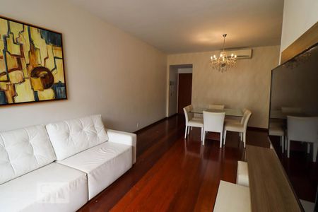 Sala de apartamento para alugar com 3 quartos, 110m² em Tijuca, Rio de Janeiro
