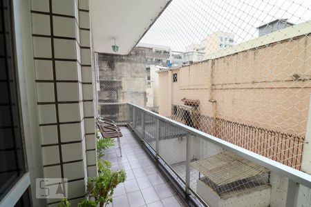 Varanda da Sala de apartamento para alugar com 3 quartos, 110m² em Tijuca, Rio de Janeiro