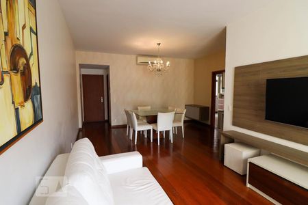 Sala de apartamento para alugar com 3 quartos, 110m² em Tijuca, Rio de Janeiro