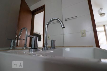 Apartamento para alugar com 110m², 3 quartos e 2 vagasBanheiro da Suíte 