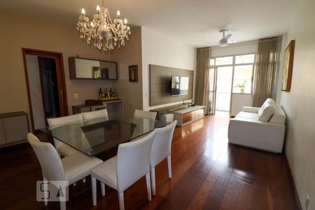 Sala de apartamento para alugar com 3 quartos, 110m² em Tijuca, Rio de Janeiro