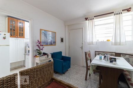 Sala de apartamento à venda com 2 quartos, 60m² em Vila Mariana, São Paulo