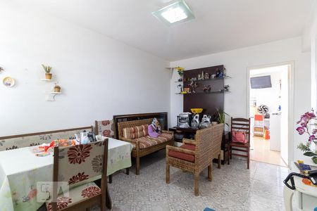 Sala de Apartamento com 2 quartos, 60m² Vila Mariana