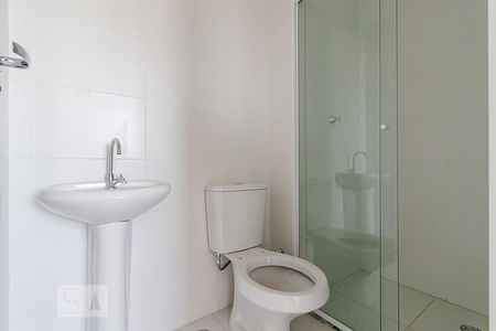 Apartamento para alugar com 33m², 2 quartos e sem vaga Apartamento para alugar com 33m², 2 quartos e sem vagaBanheiro