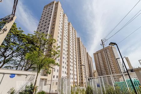 Apartamento para alugar com 33m², 2 quartos e sem vaga Apartamento para alugar com 33m², 2 quartos e sem vagaFachada