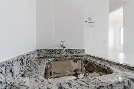 Apartamento para alugar com 33m², 2 quartos e sem vaga Apartamento para alugar com 33m², 2 quartos e sem vagaCozinha e Área de Serviço