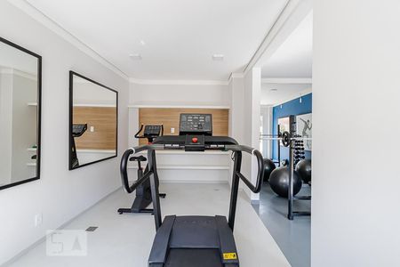 Apartamento para alugar com 33m², 2 quartos e sem vaga Apartamento para alugar com 33m², 2 quartos e sem vagaAcademia