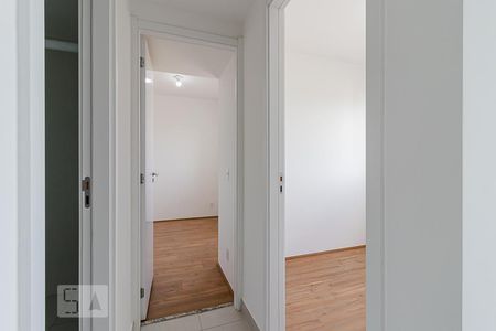 Corredor de apartamento para alugar com 2 quartos, 33m² em Sacomã, São Paulo