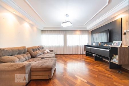 Sala de casa para alugar com 4 quartos, 340m² em Vila Scarpelli, Santo André