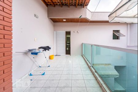 Casa para alugar com 340m², 4 quartos e 4 vagasVaranda do Quarto 3