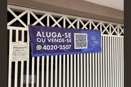Casa para alugar com 340m², 4 quartos e 4 vagasPlaca Instalada na Fachada