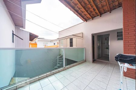 Casa para alugar com 340m², 4 quartos e 4 vagasVaranda do Quarto 3