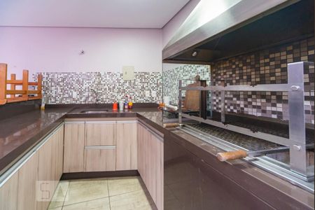 Casa para alugar com 340m², 4 quartos e 4 vagasÁrea Gourmet - Pia e Churrasqueira 