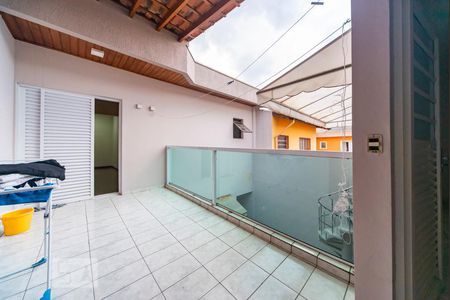Casa para alugar com 340m², 4 quartos e 4 vagasVaranda do Quarto 3
