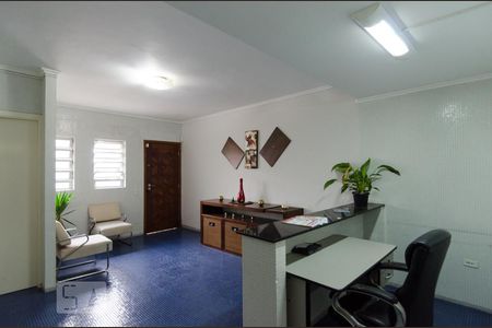 Sala de casa para alugar com 2 quartos, 170m² em Jardim do Mar, São Bernardo do Campo
