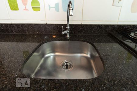 Apartamento para alugar com 49m², 2 quartos e 1 vaga Apartamento para alugar com 49m², 2 quartos e 1 vagaDetalhe da cozinha