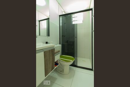 Apartamento para alugar com 49m², 2 quartos e 1 vaga Apartamento para alugar com 49m², 2 quartos e 1 vagaBanheiro
