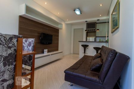 Apartamento para alugar com 49m², 2 quartos e 1 vaga Apartamento para alugar com 49m², 2 quartos e 1 vagaSala