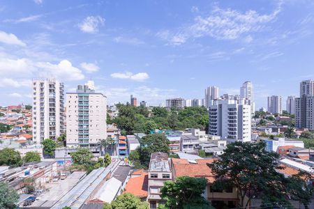 Vista Varanda Sala de apartamento para alugar com 3 quartos, 101m² em Vila Anglo Brasileira, São Paulo