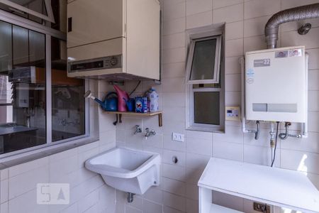 Apartamento para alugar com 101m², 3 quartos e 2 vagasÁrea de Serviço