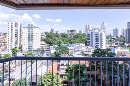 Varanda Sala de apartamento para alugar com 3 quartos, 101m² em Vila Anglo Brasileira, São Paulo