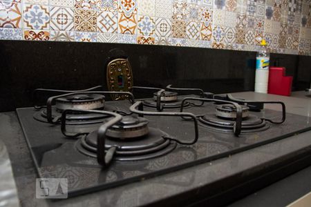 Apartamento à venda com 44m², 2 quartos e 1 vagaCozinha - Fogão