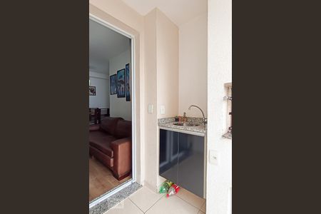 Varanda gourmet de apartamento à venda com 3 quartos, 74m² em Jardim Tupanci, Barueri