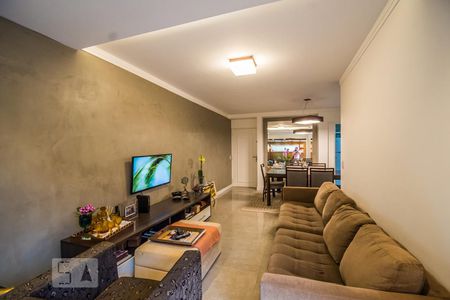 Sala de apartamento à venda com 3 quartos, 130m² em Jardim Flamboyant, Campinas