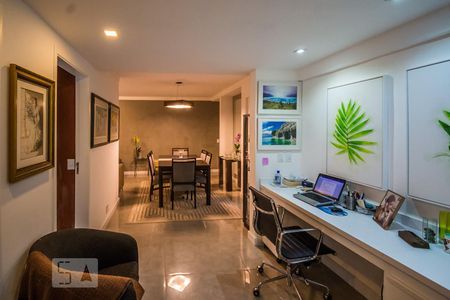 Escritório de apartamento à venda com 3 quartos, 130m² em Jardim Flamboyant, Campinas