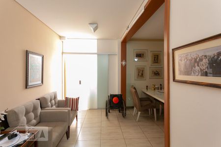 Sala de apartamento para alugar com 3 quartos, 90m² em Silveira, Belo Horizonte