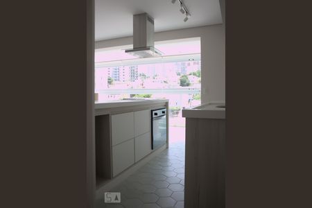 Cozinha - Detalhes de apartamento à venda com 1 quarto, 58m² em Alto da Lapa, São Paulo