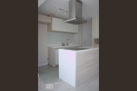 Cozinha de apartamento à venda com 1 quarto, 58m² em Alto da Lapa, São Paulo