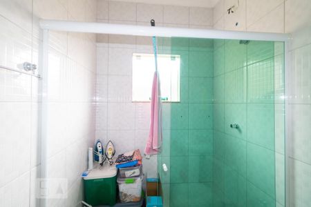 Casa para alugar com 400m², 5 quartos e 5 vagasBanheiro da Suíte 1 da Edícula