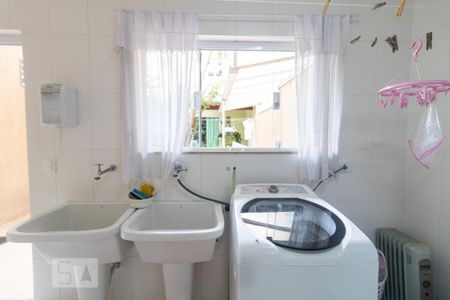 Casa para alugar com 400m², 5 quartos e 5 vagasÁrea de Serviço