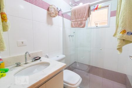 Casa para alugar com 400m², 5 quartos e 5 vagasBanheiro da Suíte 1