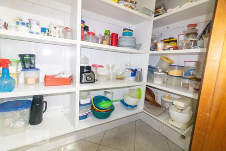 Casa para alugar com 400m², 5 quartos e 5 vagasDispensa da Cozinha da Edícula