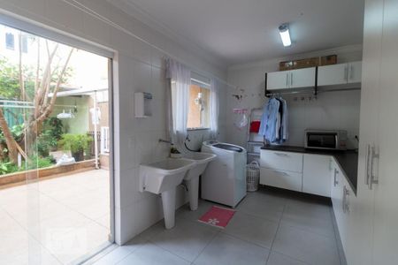 Casa para alugar com 400m², 5 quartos e 5 vagasÁrea de Serviço