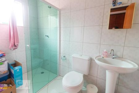 Casa para alugar com 400m², 5 quartos e 5 vagasBanheiro da Suíte 1 da Edícula