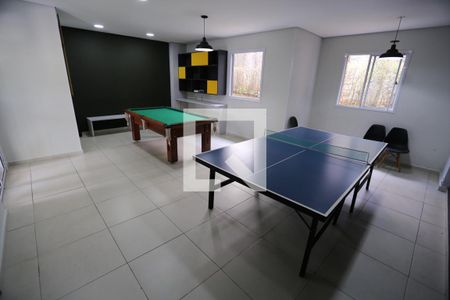 Studio à venda com 32m², 1 quarto e 1 vaga Studio à venda com 32m², 1 quarto e 1 vagaÁrea comum - Salão de jogos