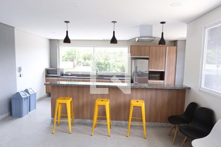 Studio à venda com 32m², 1 quarto e 1 vaga Studio à venda com 32m², 1 quarto e 1 vagaÁrea comum - Salão de Festas