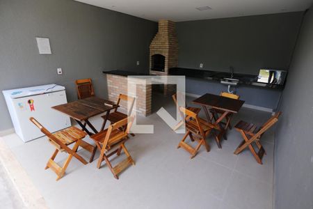 Studio à venda com 32m², 1 quarto e 1 vaga Studio à venda com 32m², 1 quarto e 1 vagaÁrea comum - Churrasqueira
