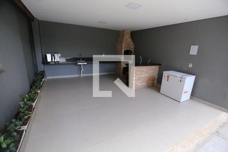 Studio à venda com 32m², 1 quarto e 1 vaga Studio à venda com 32m², 1 quarto e 1 vagaÁrea comum - Churrasqueira