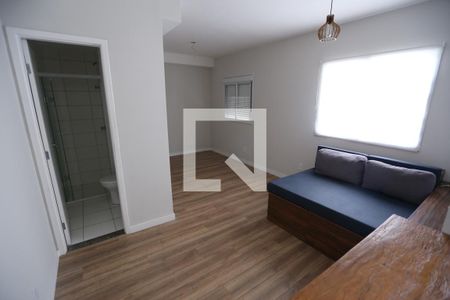 Sala/Quarto de kitnet/studio à venda com 1 quarto, 32m² em Parque Reboucas, São Paulo