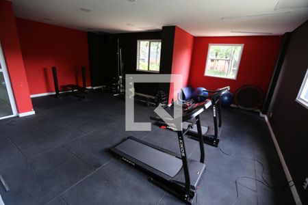 Studio à venda com 32m², 1 quarto e 1 vaga Studio à venda com 32m², 1 quarto e 1 vagaÁrea comum - Academia