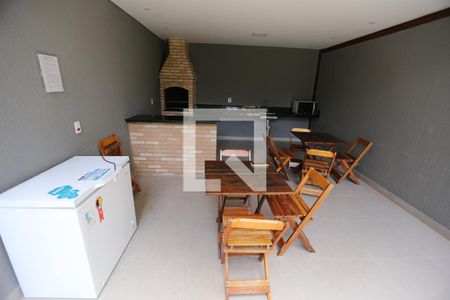 Studio à venda com 32m², 1 quarto e 1 vaga Studio à venda com 32m², 1 quarto e 1 vagaÁrea comum - Churrasqueira