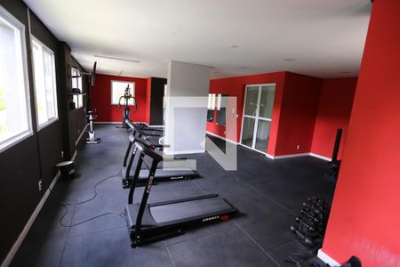 Studio à venda com 32m², 1 quarto e 1 vaga Studio à venda com 32m², 1 quarto e 1 vagaÁrea comum - Academia