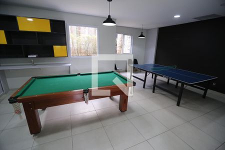 Studio à venda com 32m², 1 quarto e 1 vaga Studio à venda com 32m², 1 quarto e 1 vagaÁrea comum - Salão de jogos